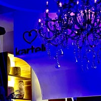 Photo taken at Kartell ® Design Café by Athina F. on 10/22/2022