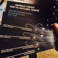 12/26/2014にDilâraがHotel Bostancı Prensesで撮った写真