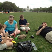 Photo taken at National Mall by DaraLyn on 4/19/2013
