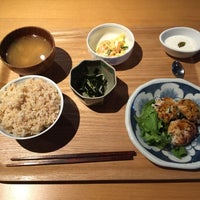 Photo taken at あきゅらいず 森の食堂 by 島の剛腕 on 10/20/2014