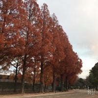 Photo taken at Okayama Prefectural Multipurpose Grounds by oliver(・ω・)ノ on 12/9/2021