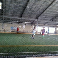 Photo taken at Mataram Mall Futsal by Lely R. on 12/13/2012