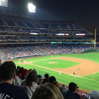 Photo taken at Citizens Bank Park by Jimmy F. on 9/29/2018
