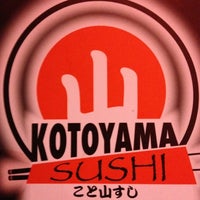 Photo taken at Kotoyama Sushi by Sergio C. on 10/1/2012