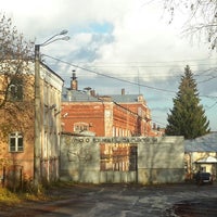 Photo taken at Берег Уводи Фабрика имени Самойлова by caravan on 10/11/2014