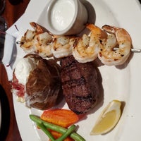 Photo taken at The Keg Steakhouse + Bar - Las Colinas by DD C. on 12/18/2019