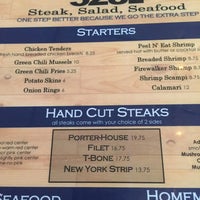 Photo taken at 5281 Steak Salad Seafood by John S. on 10/31/2017