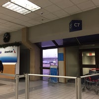 Photo taken at Gate C7 by John S. on 1/5/2017