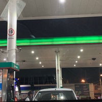 Photo taken at Gasolinera by Carlos L. on 7/28/2019