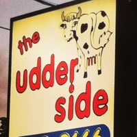 Photo taken at The Udder Side by Paige on 5/23/2013