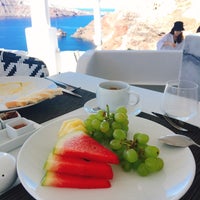 4/5/2018 tarihinde Ihuei T.ziyaretçi tarafından Katikies Hotel'de çekilen fotoğraf