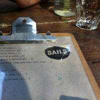 Foto tirada no(a) Sails too Cafe por Eva L. em 12/31/2012