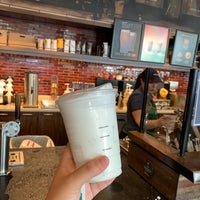 Photo taken at Starbucks by yoojeen on 8/6/2019