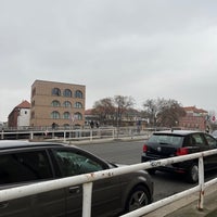 Photo taken at Ebertbrücke by yoojeen on 1/29/2023