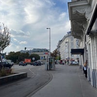 Photo taken at Karlsplatz by yoojeen on 10/23/2023