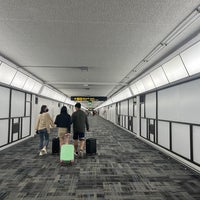 Photo taken at International Departures by yoojeen on 6/16/2022