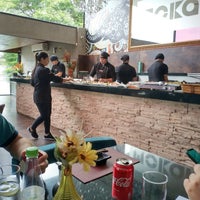 Foto tirada no(a) Mokai Sushi Lounge Bar por Felipe P. em 1/17/2019