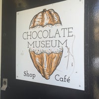 Photo taken at The Chocolate Museum by Helen M. on 7/10/2015