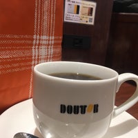 Photo taken at Doutor Coffee Shop by Kazuya H. on 1/2/2020