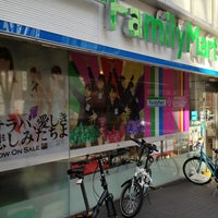 Photo taken at FamilyMart by CHIHIRO M. on 12/24/2012