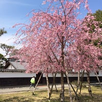Photo taken at 真田公園 by CHIHIRO M. on 4/13/2014
