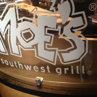 Photo taken at Moe&amp;#39;s Southwest Grill by Jake M. on 6/27/2013