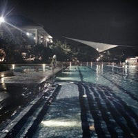 Photo taken at PIK FIT Club House swimming pool by anggeliani g. on 10/1/2012