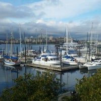 Photo taken at Victoria Harbour by Fiona P. on 2/4/2013