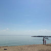 Photo taken at Пляж в Морском by Lina D. on 7/8/2014