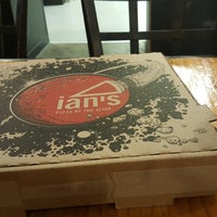 Photo taken at Ian&amp;#39;s Pizza by cornelius h. on 3/21/2018
