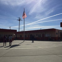 Photo taken at San Mateo Adult School by Таня on 2/5/2016