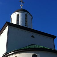 Photo taken at Церковь Живоначальной Троицы by Natalia K. on 11/10/2012