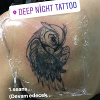 Photo taken at Deep Night Tattoo by Onur Can B. on 11/25/2017
