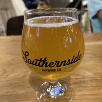 Photo taken at Southernside Brewing Company by Tommy H. on 3/1/2023
