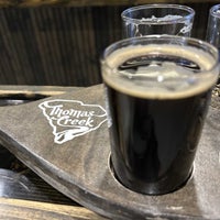 Photo taken at Thomas Creek Brewery by Tommy H. on 12/29/2022