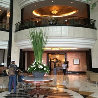 5/29/2016에 Audrey T.님이 Menara Peninsula Hotel Jakarta에서 찍은 사진