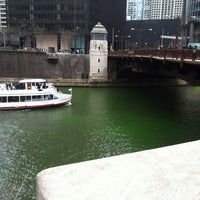 Photo taken at Chicago River Dyeing by Emily B. on 3/16/2013