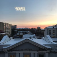 Photo taken at УрФУ Стройфак by Daria A. on 1/25/2018