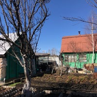 Photo taken at коллективный сад «Дубрава» by Daria A. on 5/14/2018