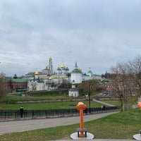 Photo taken at Sergiyev Posad by Daria A. on 10/17/2021