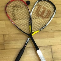 Photo taken at Burghley Squash and Tennis Centre by Mheiy d. on 8/13/2017