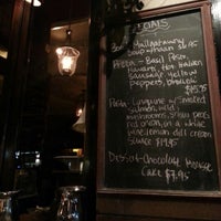 Photo taken at Kalendar Restaurant &amp; Bistro by Maria A. on 9/21/2012