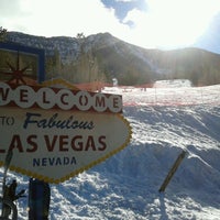 Foto scattata a Las Vegas Ski And Snowboard Resort da Vladimir I. il 2/4/2013