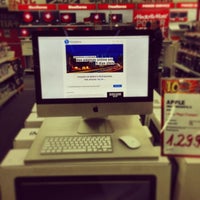 Photo taken at MediaMarkt by Victor D. on 1/11/2014