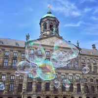 Photo taken at National Monument on Dam Square by Mingyu L. on 5/29/2023