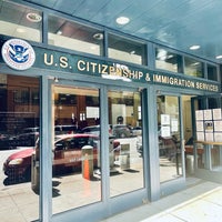 Photo taken at US Citizenship And Immigration Services by Mingyu L. on 9/3/2022