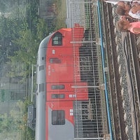 Photo taken at платформа, путь 5/6 by Денис С. on 7/31/2021
