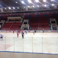 Photo taken at CSKA Ice Palace by Денис С. on 2/6/2019