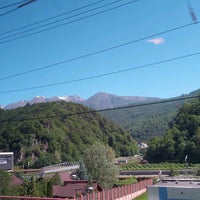 Photo taken at Rosa Khutor Station by Денис С. on 5/31/2021