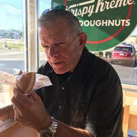 Photo taken at Krispy Kreme Doughnuts by Anita 🌊 on 10/27/2017
